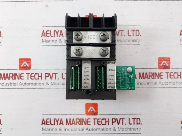 Baumuller Nurnberg 3.9934b Igbt Module With Trigger Circuit Board 24v