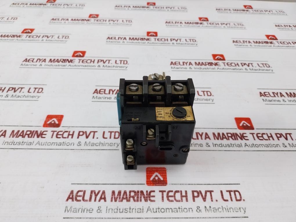 Bbc Tsa 45p Thermal Overload Relay 660v