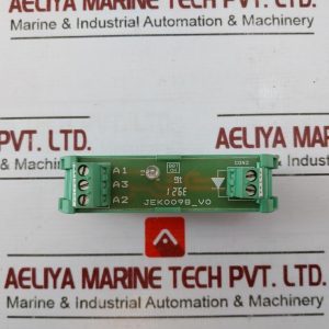 Bbt Jek0098_v0 Terminal Block With Printed Circuit Board