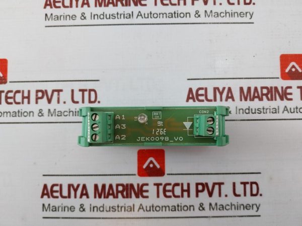 Bbt Jek0098_v0 Terminal Block With Printed Circuit Board