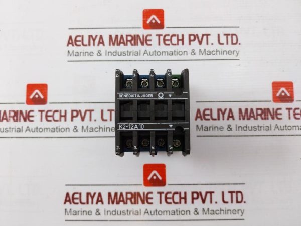 Benedikt & Jager K2-12a10 Contactor Relay 690v