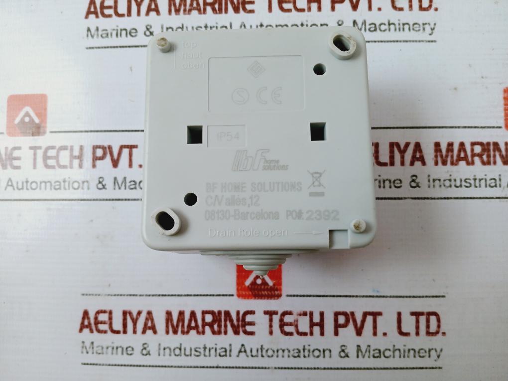 Bf Home Solutions Ip54 Plug Base - Image 4
