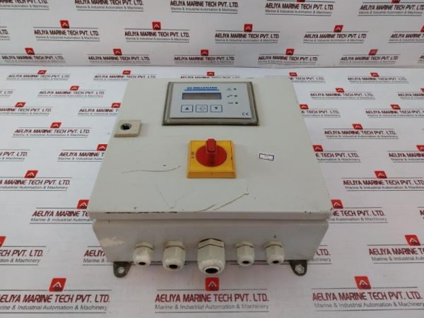 Bollfilter Bk2200 Control Panel