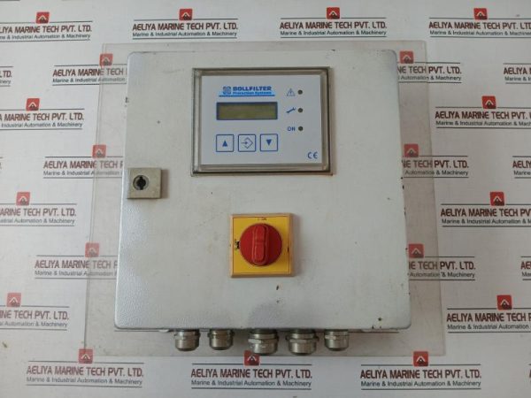 Bollfilter Bk2200 Protection System Bk2200 Control Panel 550v