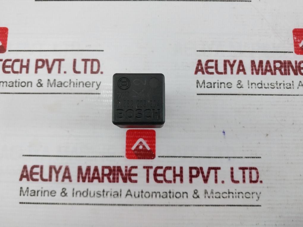 Bosch 0 332 209 204 Relay 24v