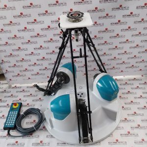 Bosch Xr31-3 Delta Pick And Place Robot Sigpack Systems Xr31-3 With Manz Pendant 24v