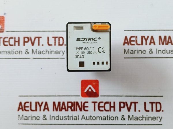Botric 60.12 Plug In Power Relay 250v