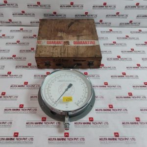 Budenberg 0 To 2•5 Bar Standard Test Gauge