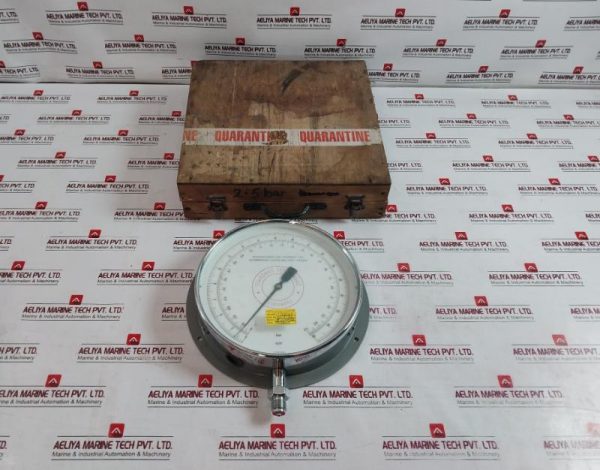 Budenberg 0 To 2•5 Bar Standard Test Gauge