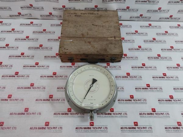 Budenberg 316 S.S. Tube Standard Test Gauge