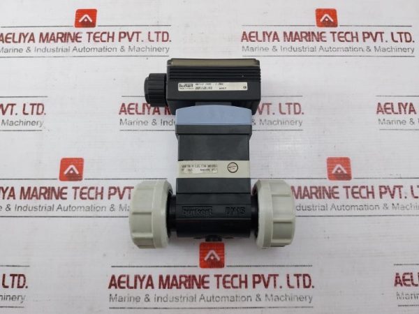 Burkert 00423914 Inline Flowmeter 24v