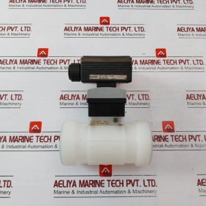Burkert Flow 5030 Pvdf Wheel Flow-Through Sensor Housings 24v
