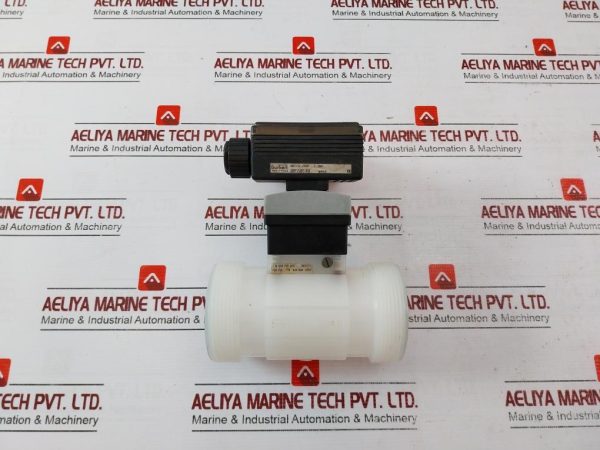 Burkert Flow 5030 Pvdf Wheel Flow-Through Sensor Housings 24v