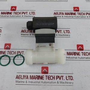 Burkert Flow S030 Pvdf Wheel Transmitter 24v