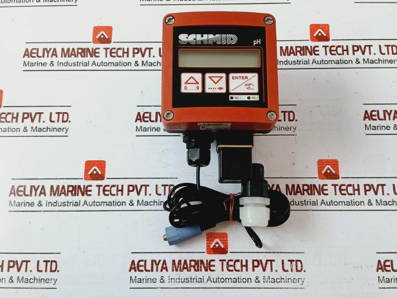 Burkert Syst 8205 Pressure Gauge 30v