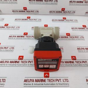 Burkert Trans 8225 Lf-K Conductivity Transmitter With Digital Display