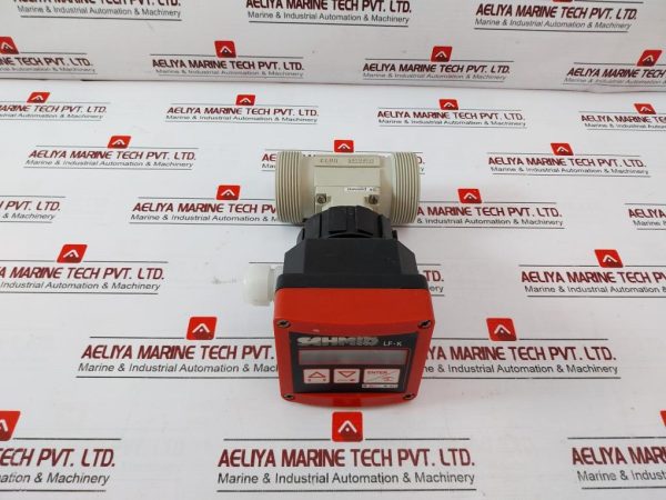 Burkert Trans 8225 Lf-K Conductivity Transmitter With Digital Display