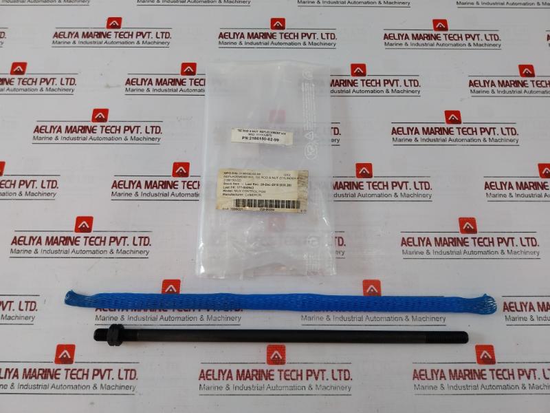 Cameron 2186150-02-99 Replacement Kit Tie Rod & Nut