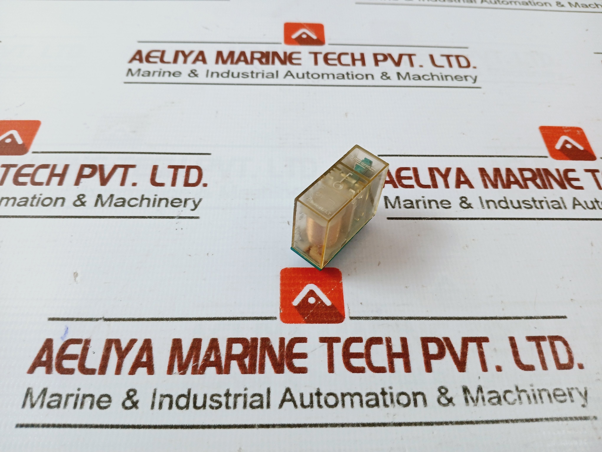 Carlo Gavazzi Mzp A 002 49 05 Relay 250v - Image 3