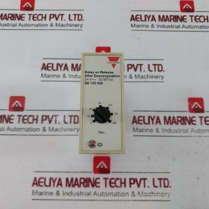 Carlo Gavazzi Sb 125 024 Time Delay Relay 300v