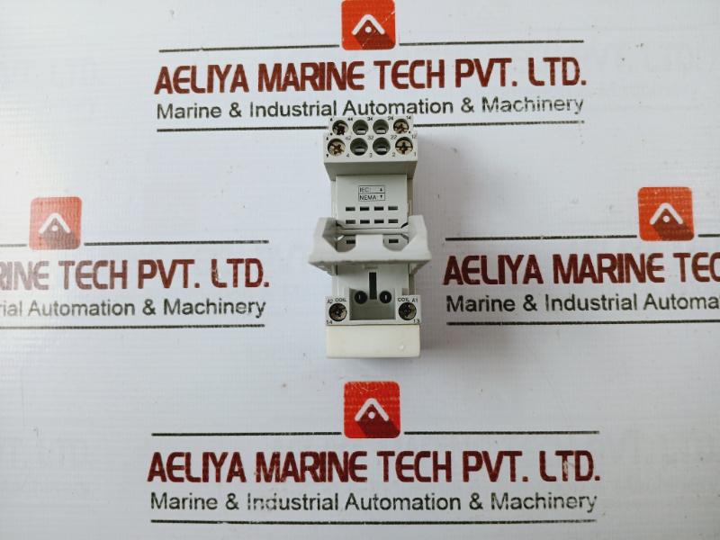 Carlo Gavazzi Zmi2na Relay With Zmi2na Socket 300v