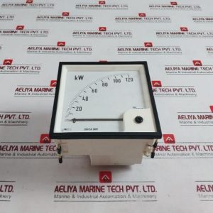 Celsa 0-120 Kw Wattmeter 600v