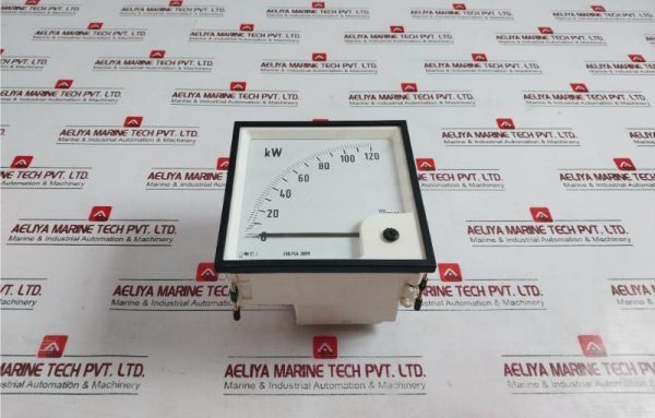 Celsa 0-120 Kw Wattmeter 600v