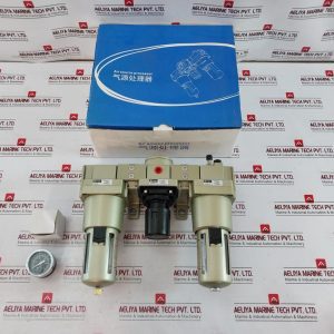 Chdlt Ac5000-10 Filter Regulator Lubricator Frl Set