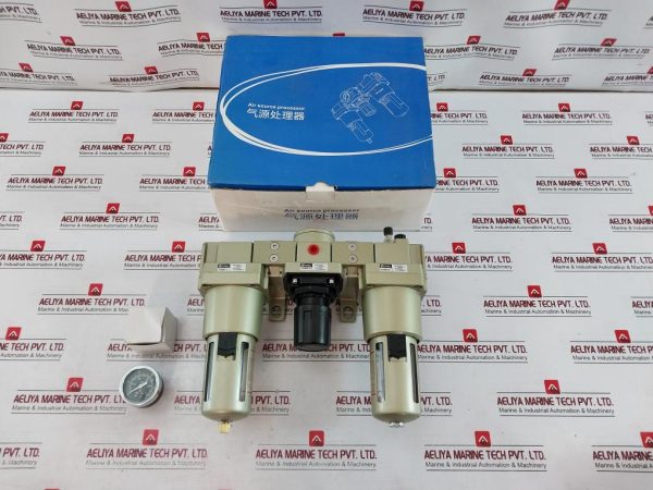 Chdlt Ac5000-10 Filter Regulator Lubricator Frl Set