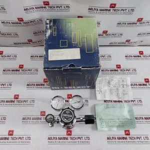 Chiyoda Seiki Bhn-3 Gas Regulator 25mpa