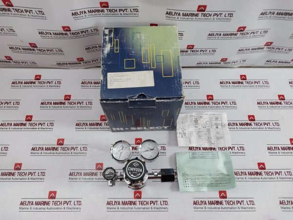 Chiyoda Seiki Bhn-3 Gas Regulator 25mpa