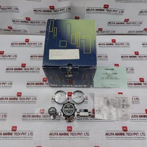 Chiyoda Seiki Bhn-3 Gas Regulator 25mpa