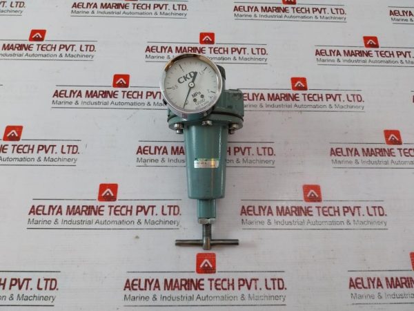 Ckd 2001-4c-H High Pressure Air Filter Regulator