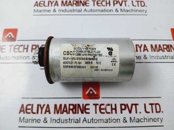 Csc 325p306h37m30a4x Run Capacitor