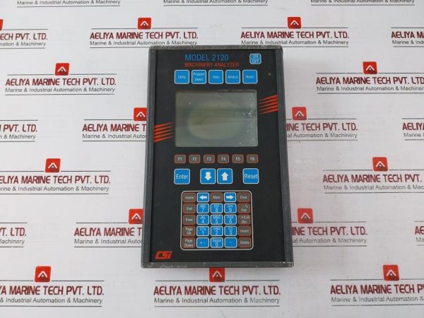 Csi 2120-2 Machinery Analyzer