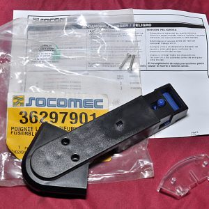 Socomec 36297901 Black Interior Side Handle 100-400A