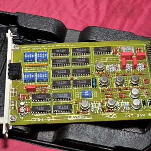 Abb gvt 360 5795 under frequency setting