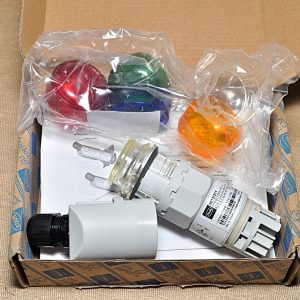 Stahl 8013/311 indicating lamps 8013311al panel-mounted