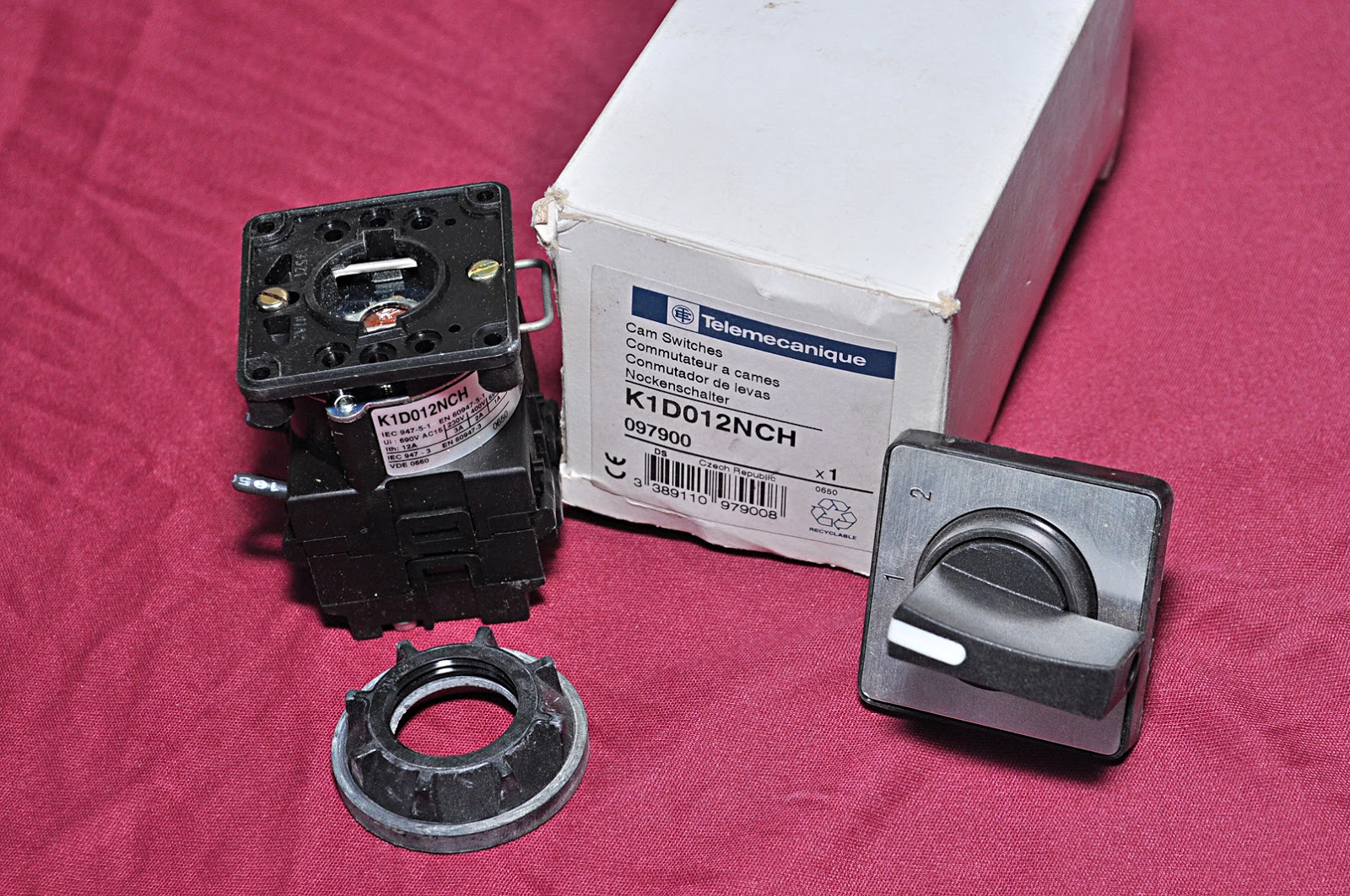 Telemecanique k1d012nch commutateur - Image 8