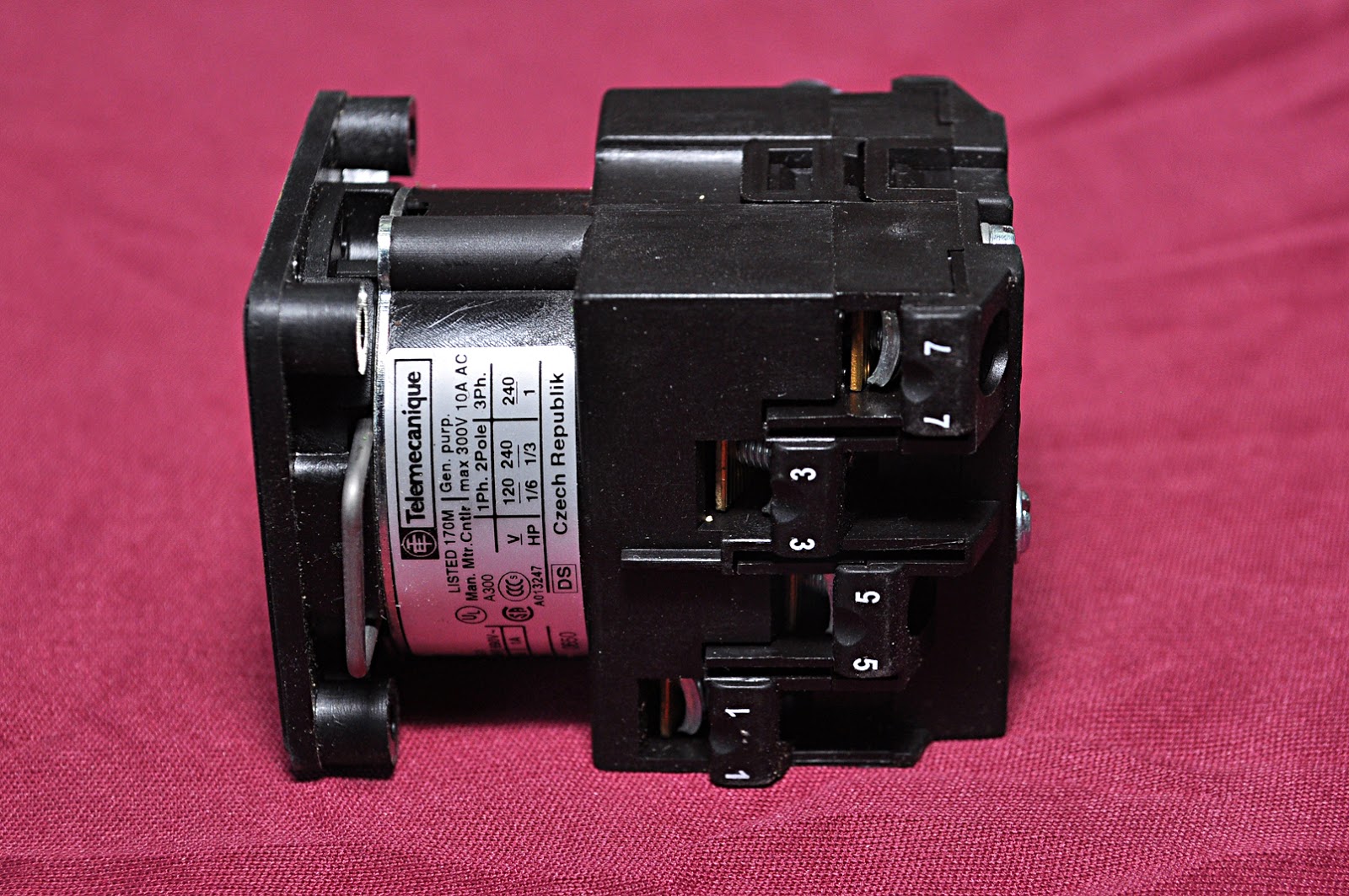 Telemecanique k1d012nch commutateur - Image 9