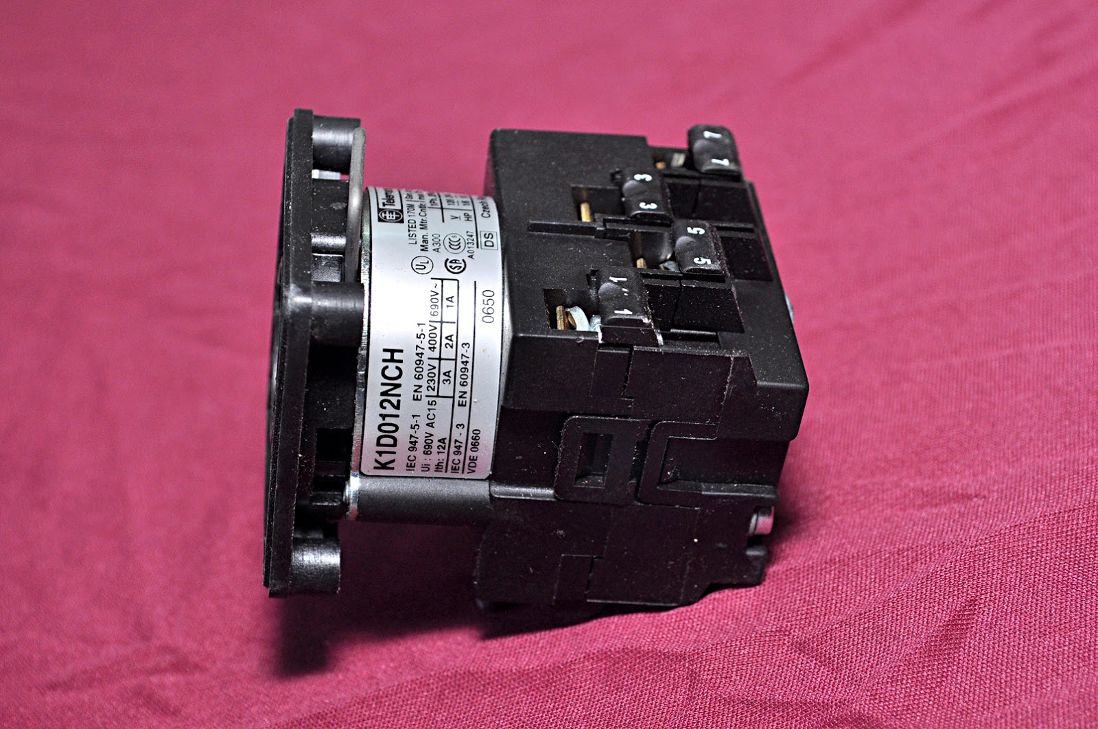 Telemecanique k1d012nch commutateur - Image 10