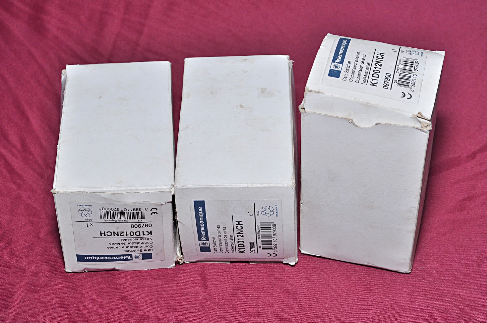 Telemecanique k1d012nch commutateur - Image 15