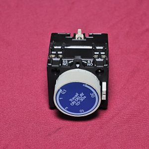 Telemecanique la2-d22 a65 time delay module
