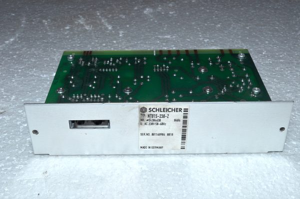 Schleicher nt 015-230-z power supply - Image 4