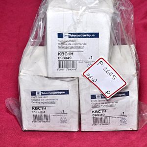 Telemecanique kbc1h 098049 front operator