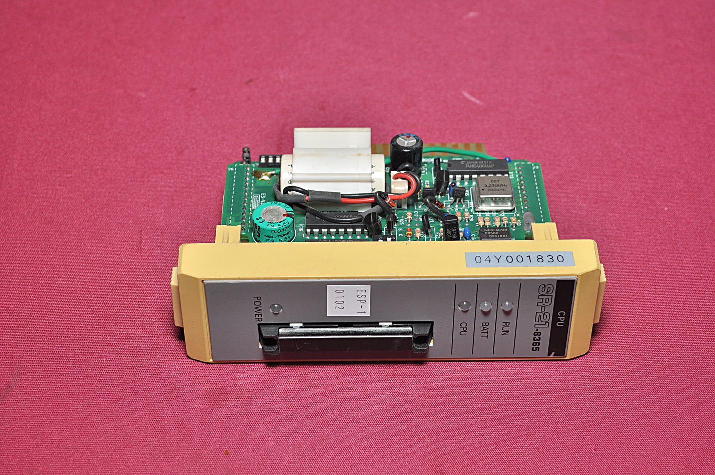 KOYO SR-21-8365 CPU MODULE PROGRAMMABLE CONTROLLER