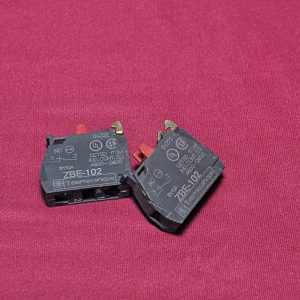 Telemecanique Schneider Electric Zbe-102 Contact Block