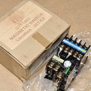 Togami-electric t-11j clk-15jth40-p6 a starter 200-220v 50/60hz