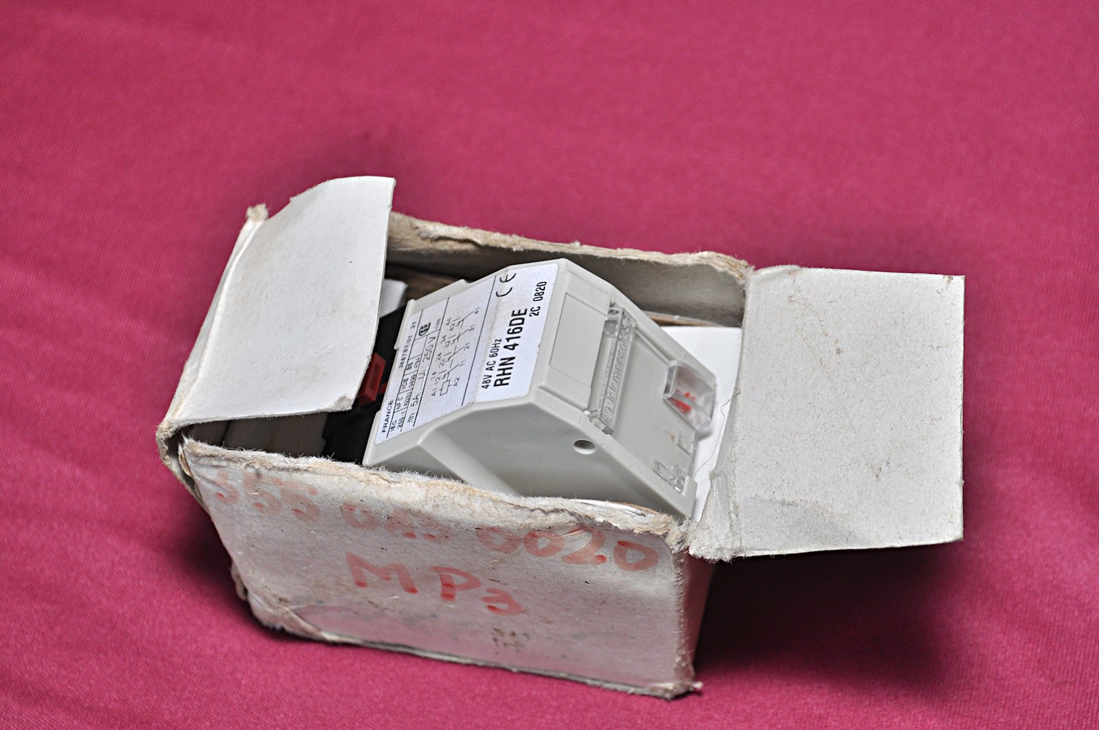 Telemecanique Rhn416De Relay 48V 60Hz