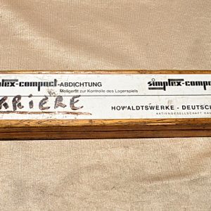 Simplex contact poker gauge